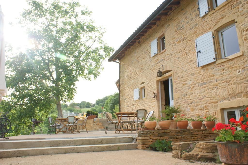 Maison D'Hotes Du Vert Vallon Theize Exterior photo